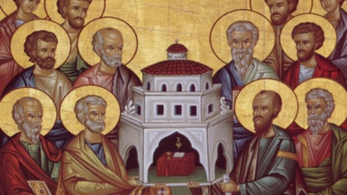 rusalii 2018 ortodocsii sarbatoresc duminica si luni rusaliile sau pogorarea duhului sfant