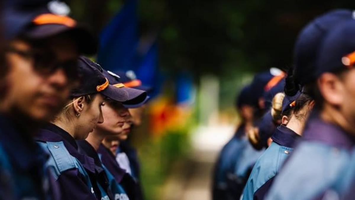 situatie incredibila in arges un elev la scoala de politie a imobilizat un suspect de inselaciune