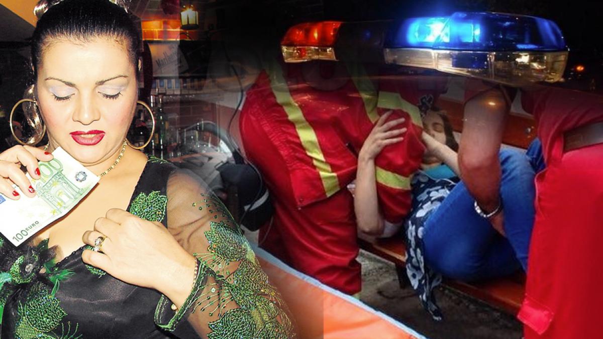 cornelia catanga scandal cu politie si lesinuri in public artista e in stare de soc