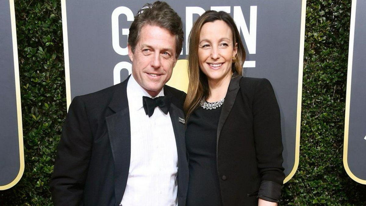 nunta ca n povesti pentru doi actori celebri hugh grant si anna eberstein s au casatorit