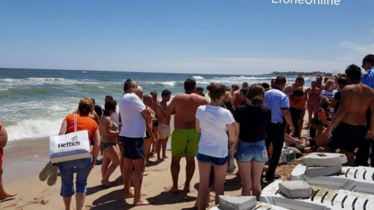 un turist din bucuresti a murit inecat la eforie nord