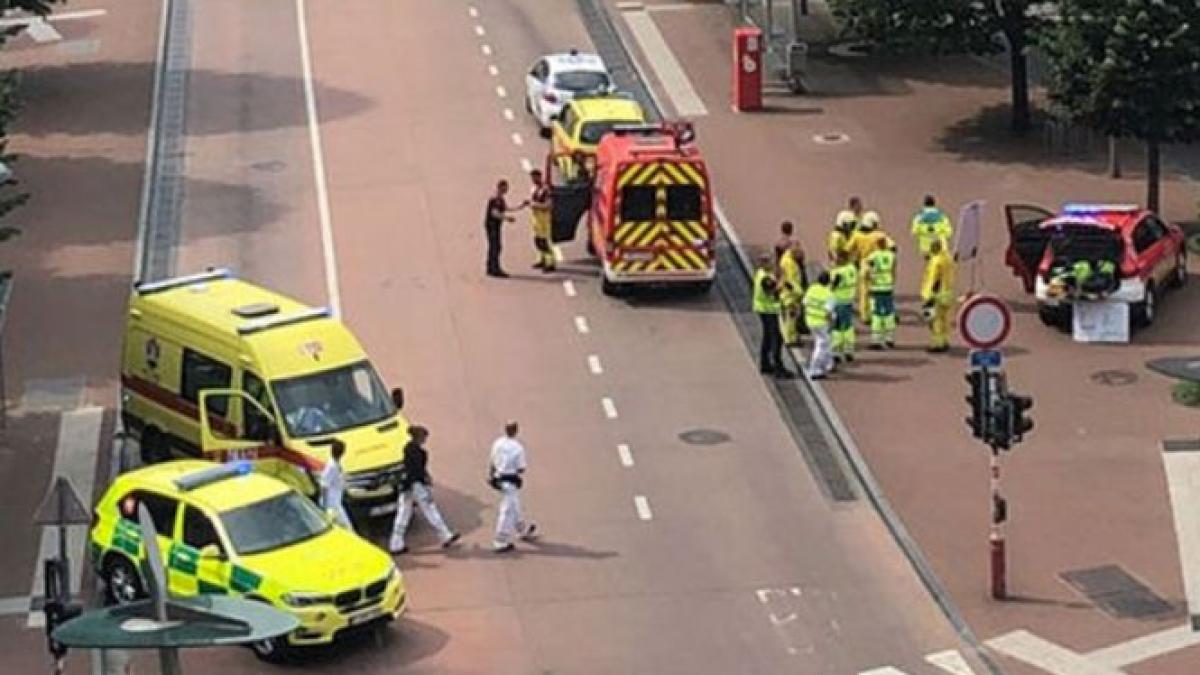 atac armat in belgia