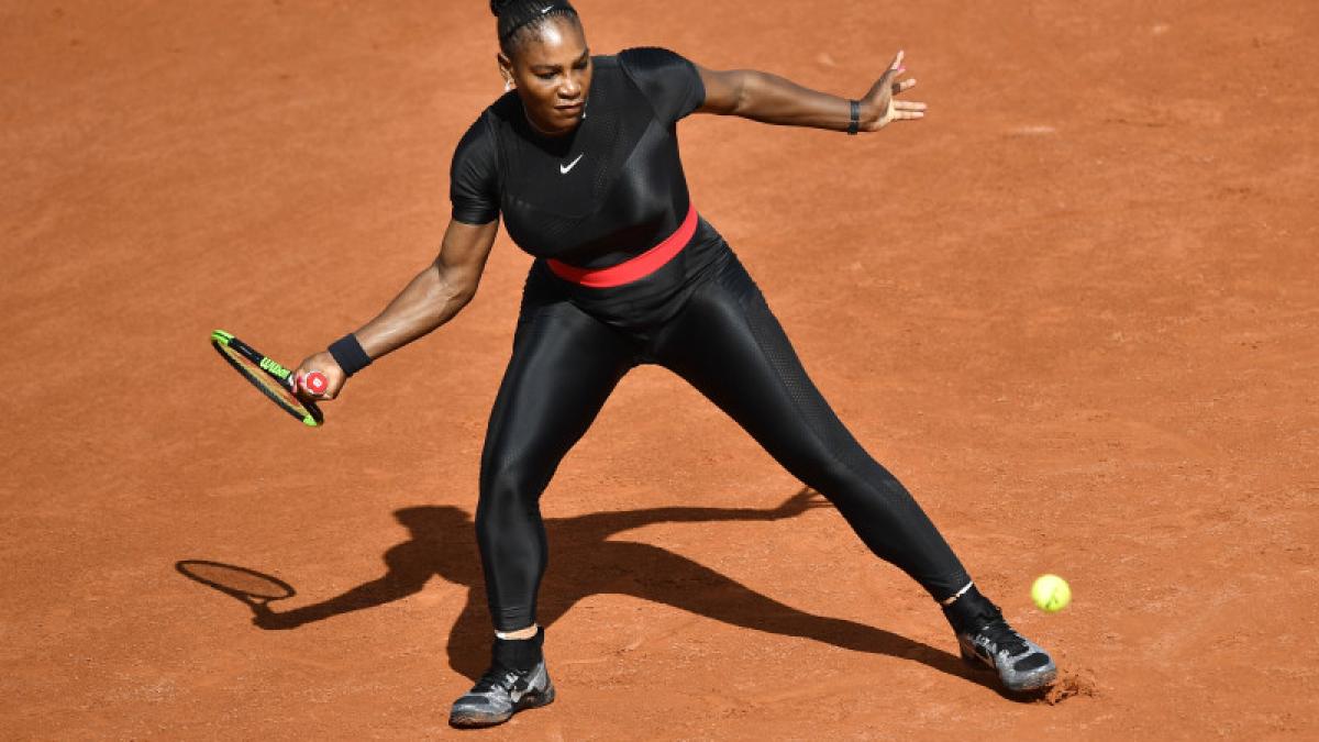 adevaratul motiv pentru care serena williams a imbracat un costum negru la roland garros