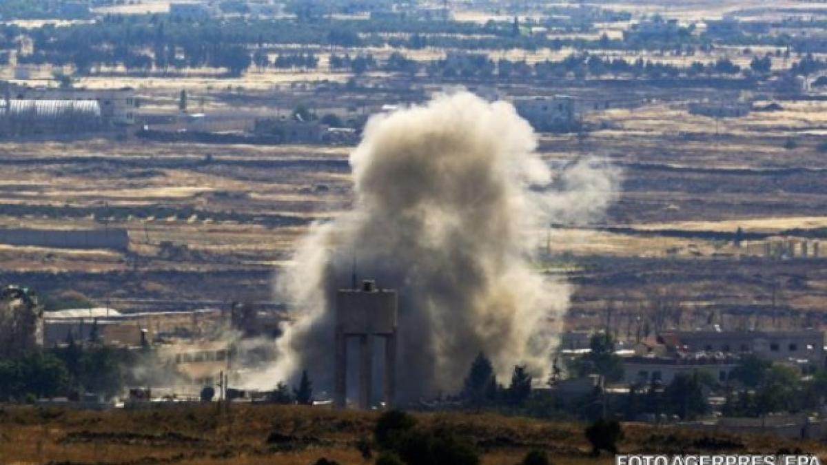 aviatia militara israeliana loveste din nou in gaza zeci de obiective au fost bombardate peste