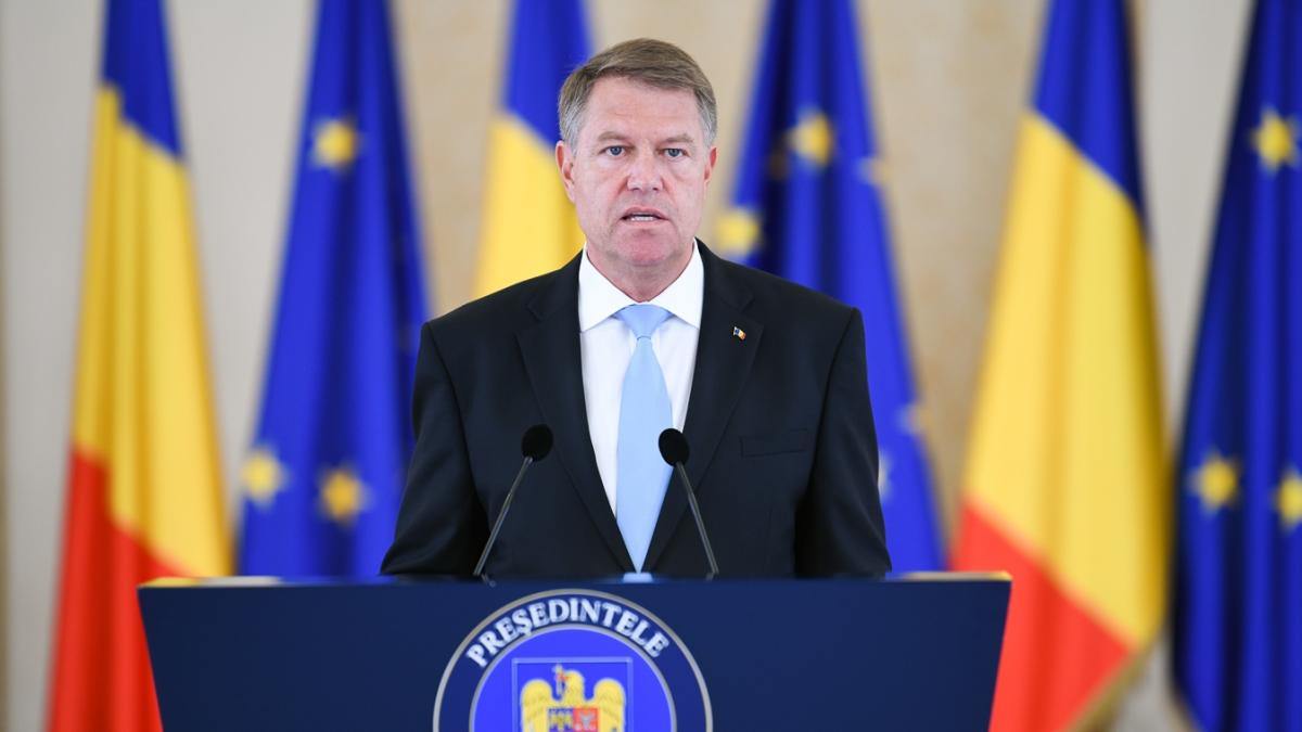 ce a aparut pe pagina de facebook a lui klaus iohannis in urma cu putin timp