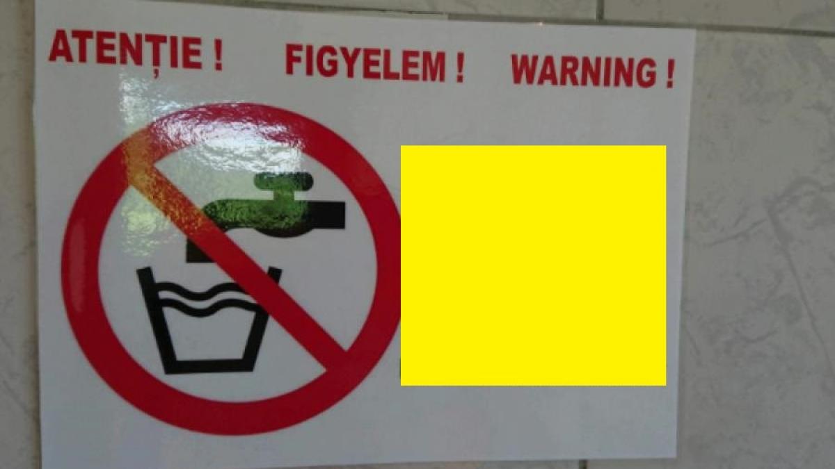 gafa sau gluma proasta cum a fost tradus in maghiara un mesaj de avertizare din salaj