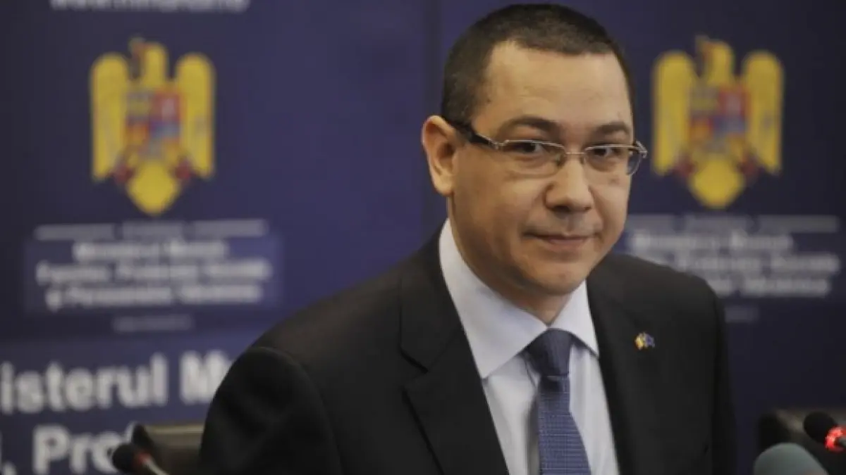 ponta despre constituirea unui grup in parlament astept mai multi parlamentari dar trei sigur vin