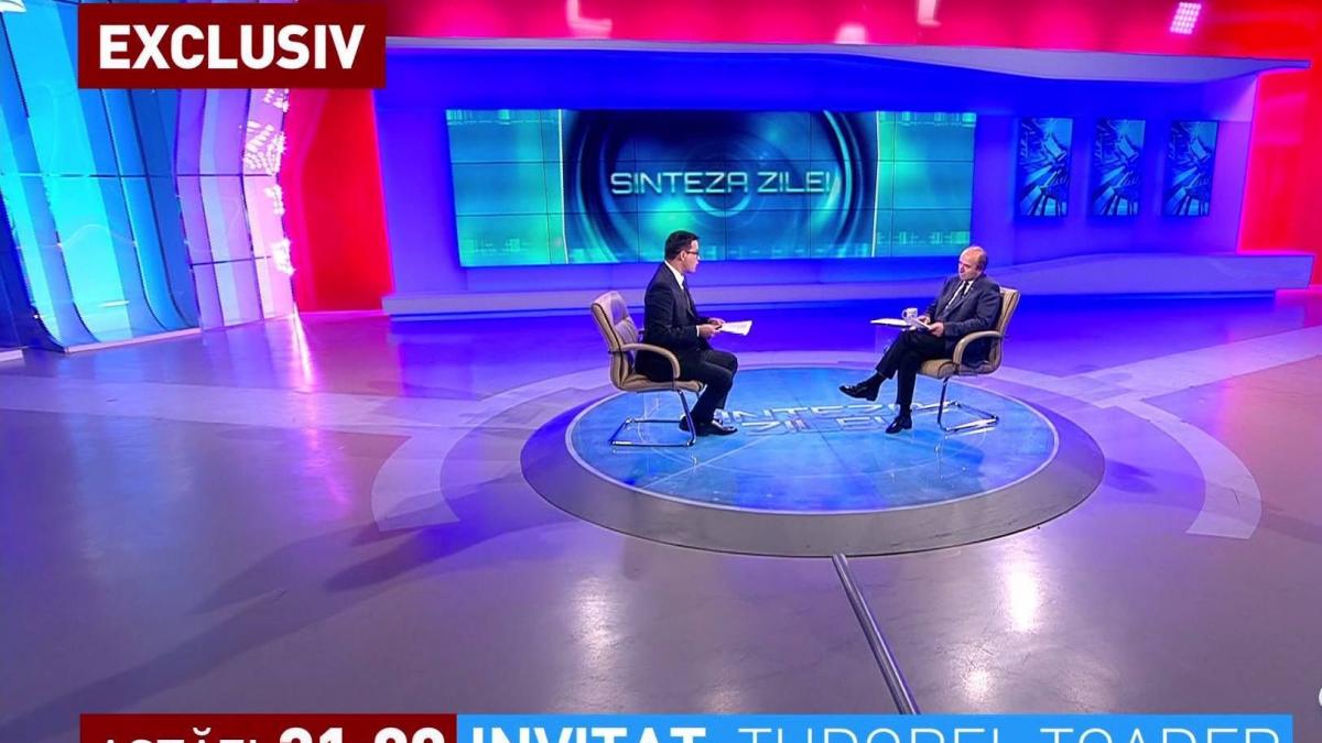 tudorel toader la sinteza zilei in aceasta seara de la ora 21 00 cu mihai gadea