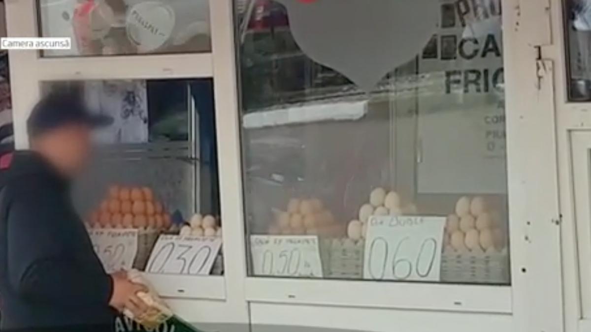 cumparati oua de la tarani din piata obor iata la ce pericole va expuneti cand de fapt credeti ca