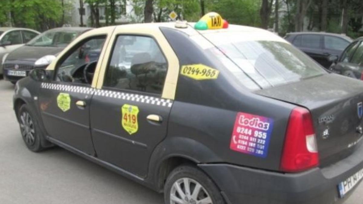 pretul cerut de anaf la licitatie pentru o dacia logan folosita intens ca taxi