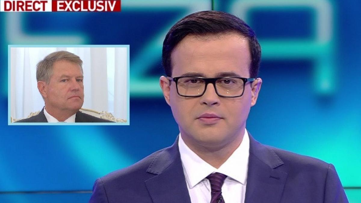 sinteza zilei in ce capcana a fost impins klaus iohannis