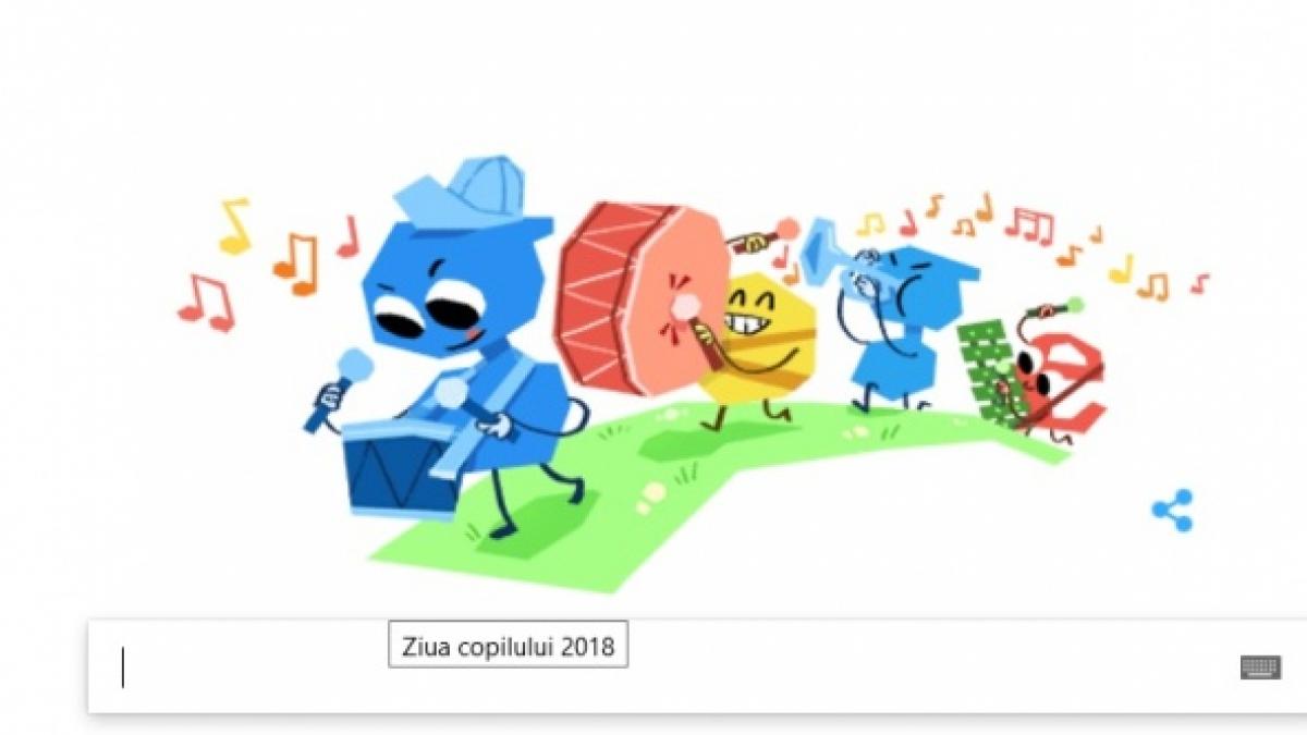 google doodle ziua copilului cum a luat nastere sarbatoarea