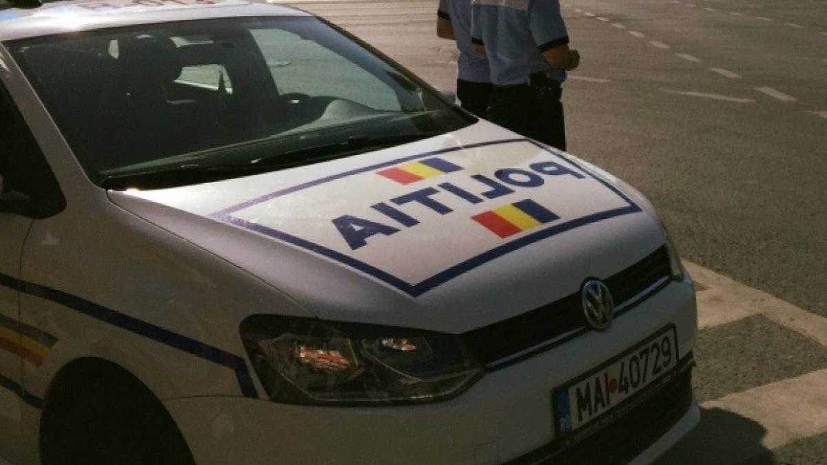 masina mai care transporta o bomba sicanata in trafic de un sofer