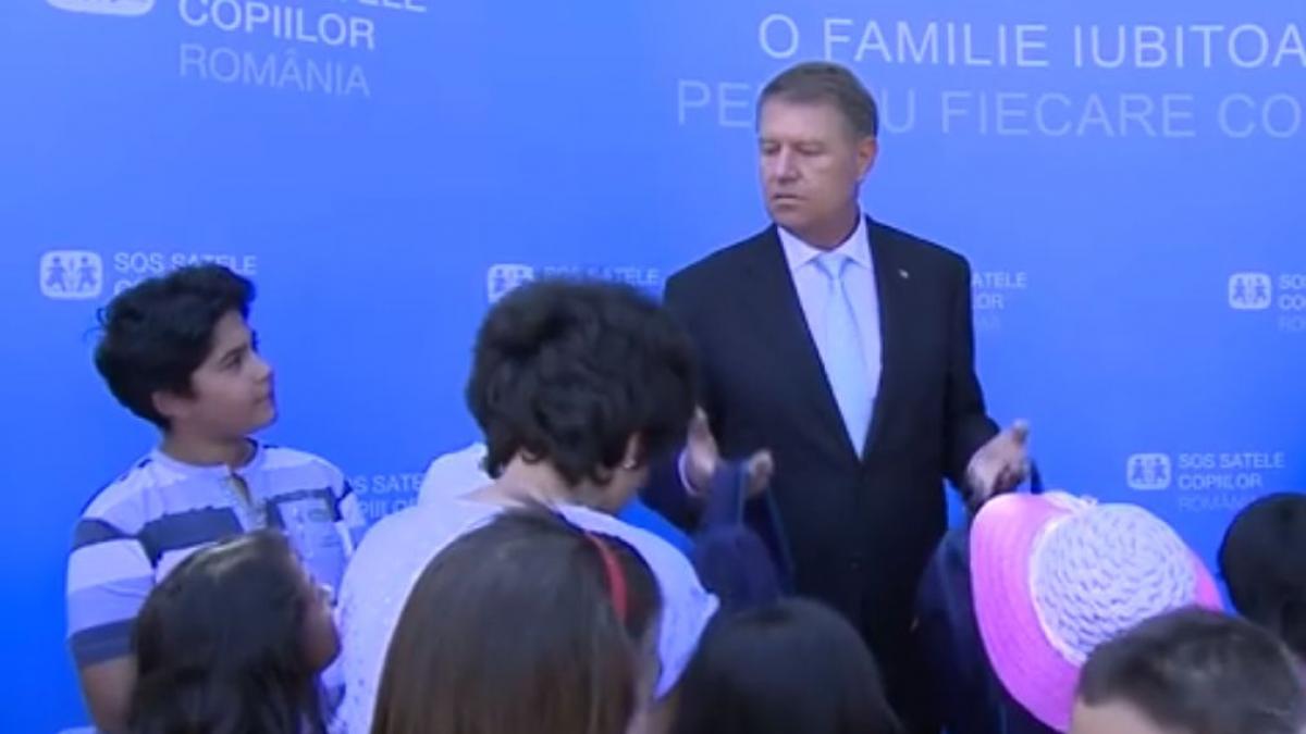 mesajul lui klaus iohannis de ziua copilului sunteti un exemplu care merita sustinerea noastra