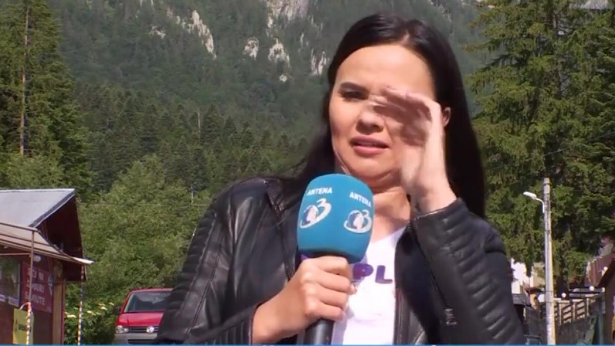 ce a patit un reporter al antenei 3 in direct a venit fix pe microfonul meu video