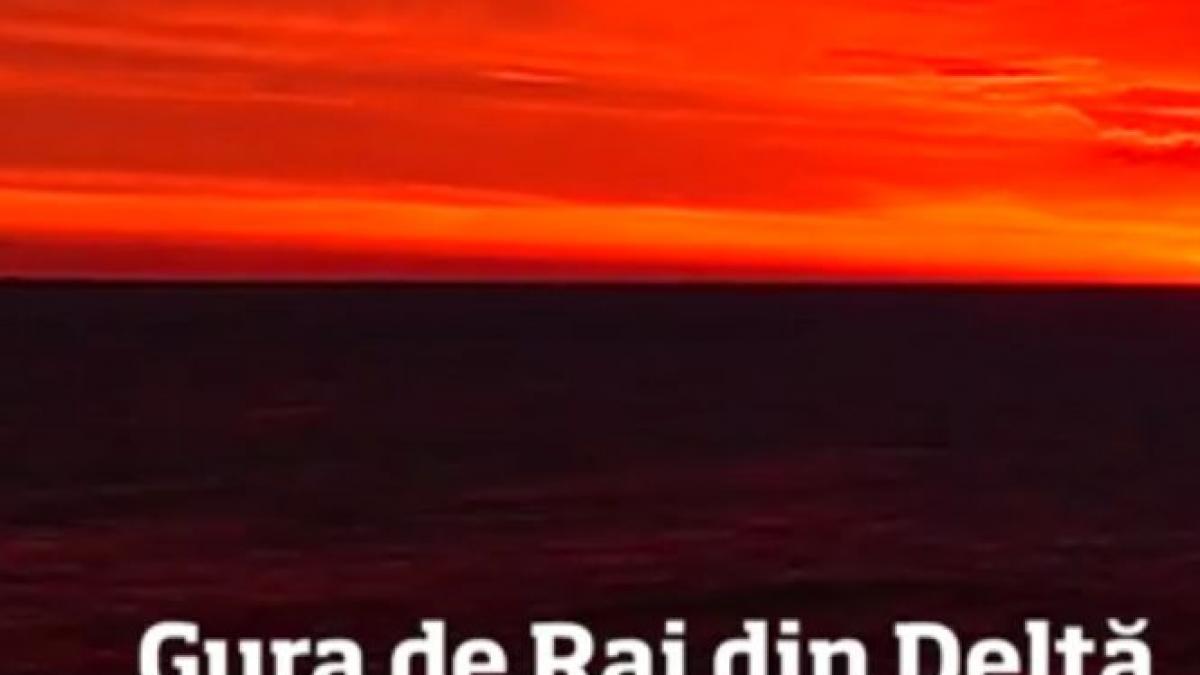 gura de rai din delta un loc de o frumusete rara atrage tot mai multi turisti din toata lumea video