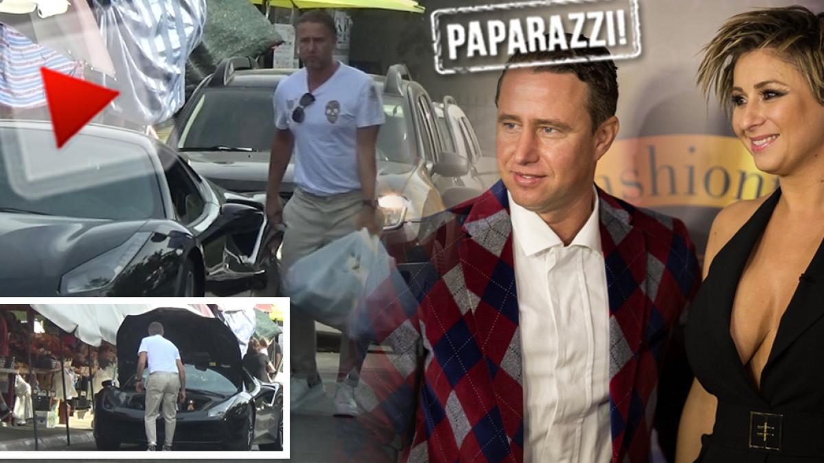 video paparazzi sa inceapa smecheria cu reghe si anamaria prodanca si sotul ei au mers la piata cu