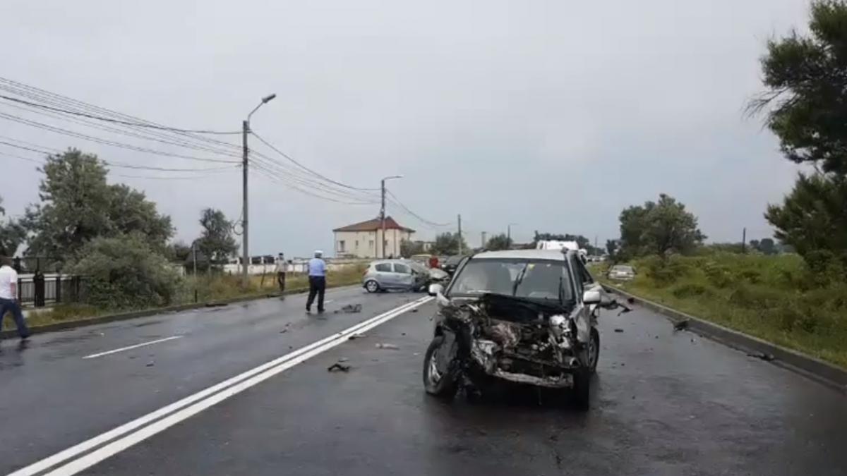 accident grav in constanta sunt mai multe victime video