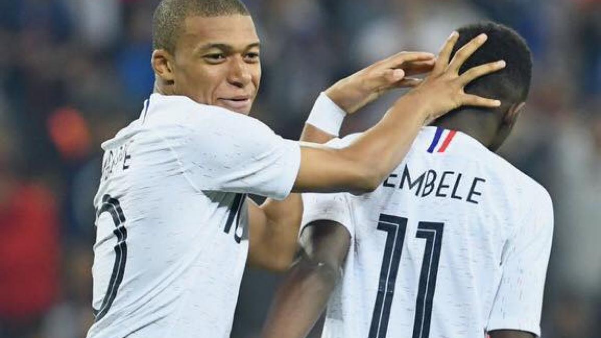 cupa mondiala 2018 lotul frantei pentru turneul din rusia