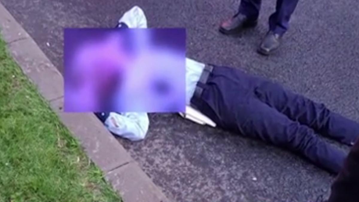 politista lovita de o masina in zona piata universitatii