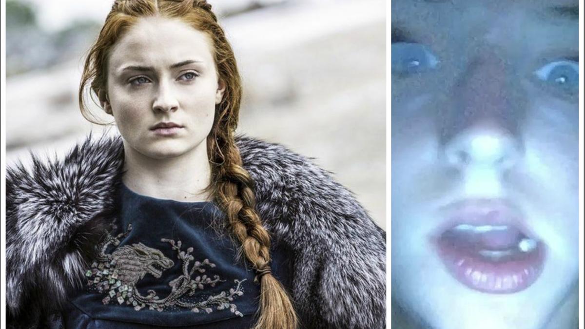 video sansa stark din game of thrones drogata pe strada actrita de 22 de ani este de nerecunoscut