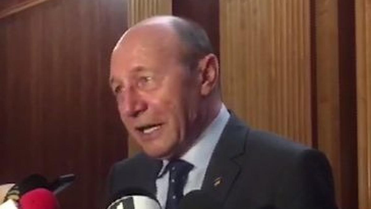Traian Băsescu, despre condamnarea la închisoare a Elenei Udrea: „Femeia asta nici n-a primit geanta cu bani, nici n-a făcut un abuz în serviciu”