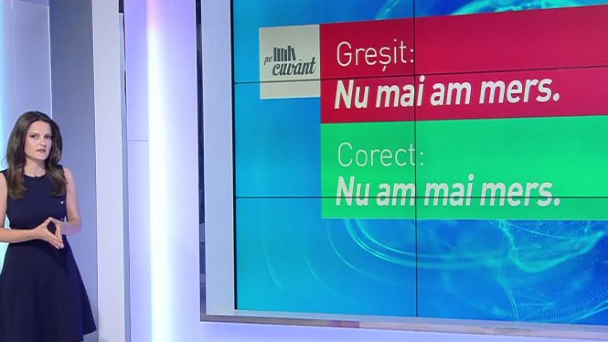 mai un cuvant care ne da viata peste cap atunci cand trebuie sa il asezam corect intr un mesaj