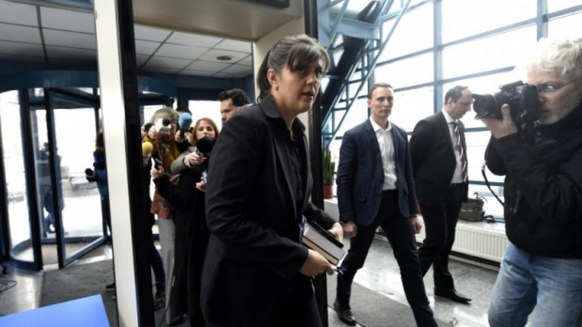 laura codruta kovesi audiata la curtea de apel pe 26 iunie