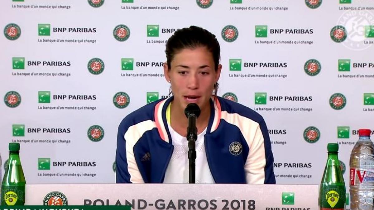 prima reactie a garbinei muguruza dupa ce a fost invinsa de simona halep