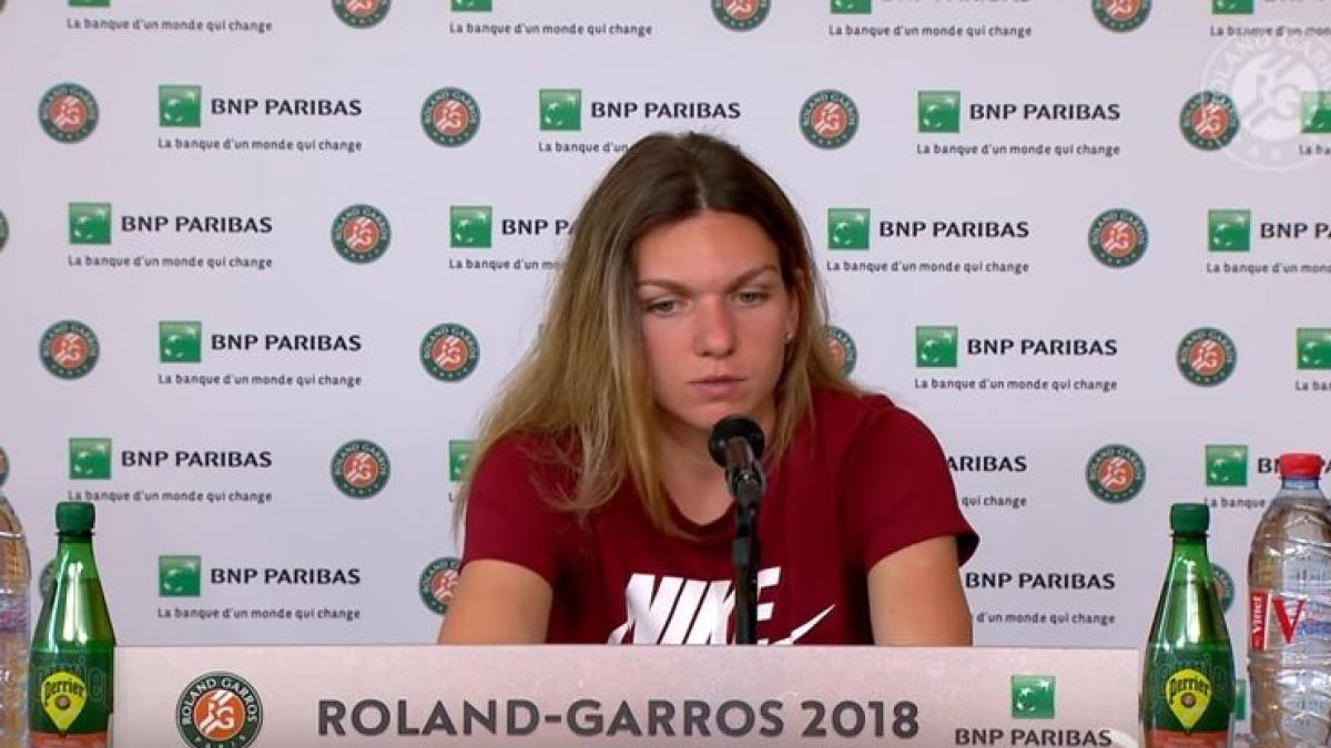 simona halep reactie inedita dupa ce a fost intrebata despre ce a invatat in urma esecurilor din