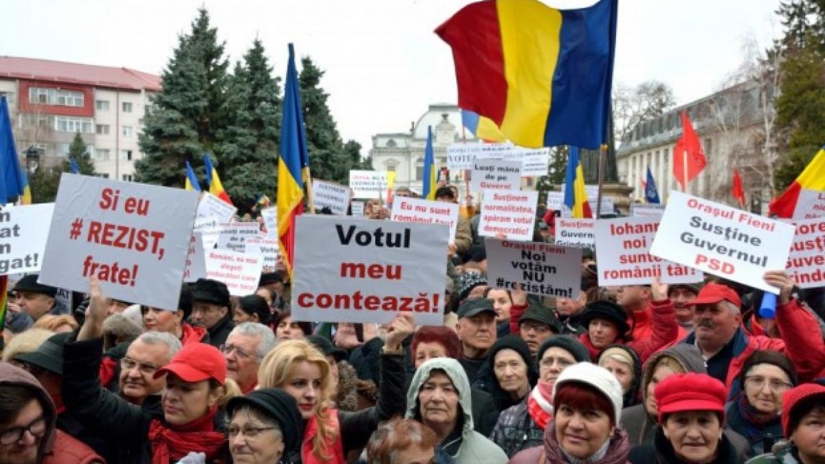 cine va fi marele absent la mitingul psd