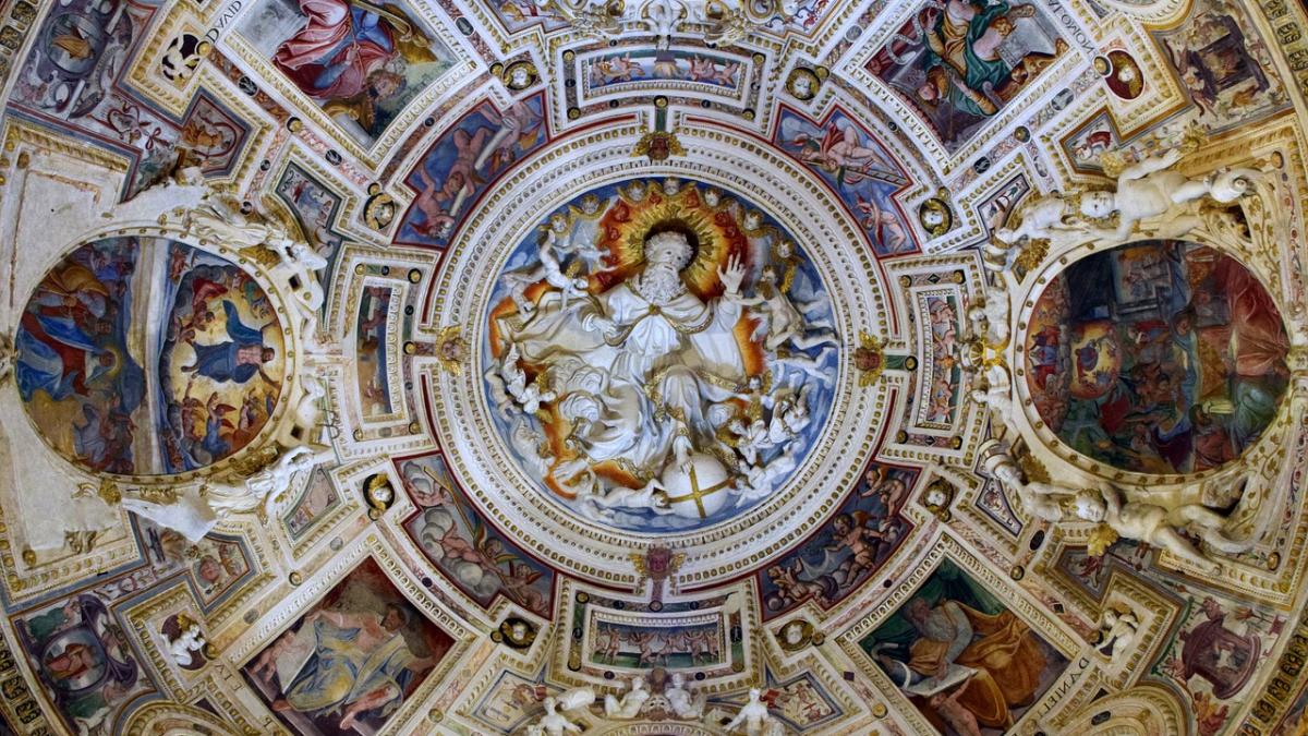 descoperire inedita intr o biserica oamenilor nu le a venit sa creada ce vad ochilor