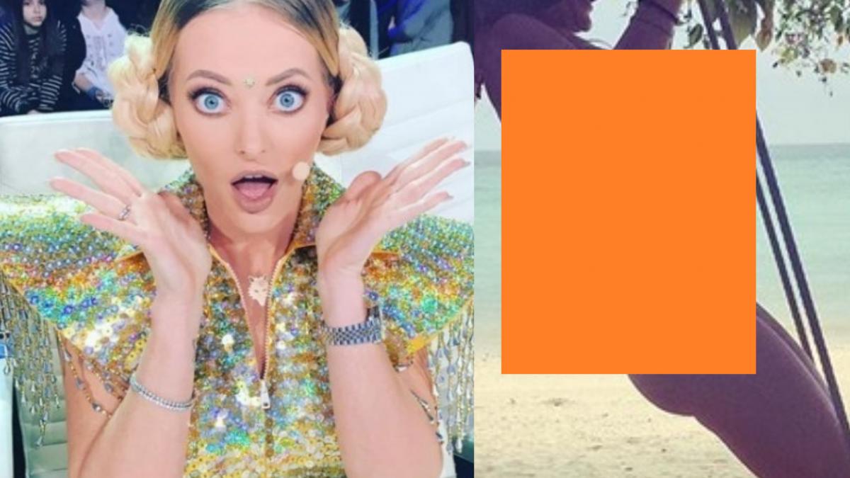 imaginile de infarct postate de delia din vacanta artista nu are deloc inhibitii pe plaja galerie