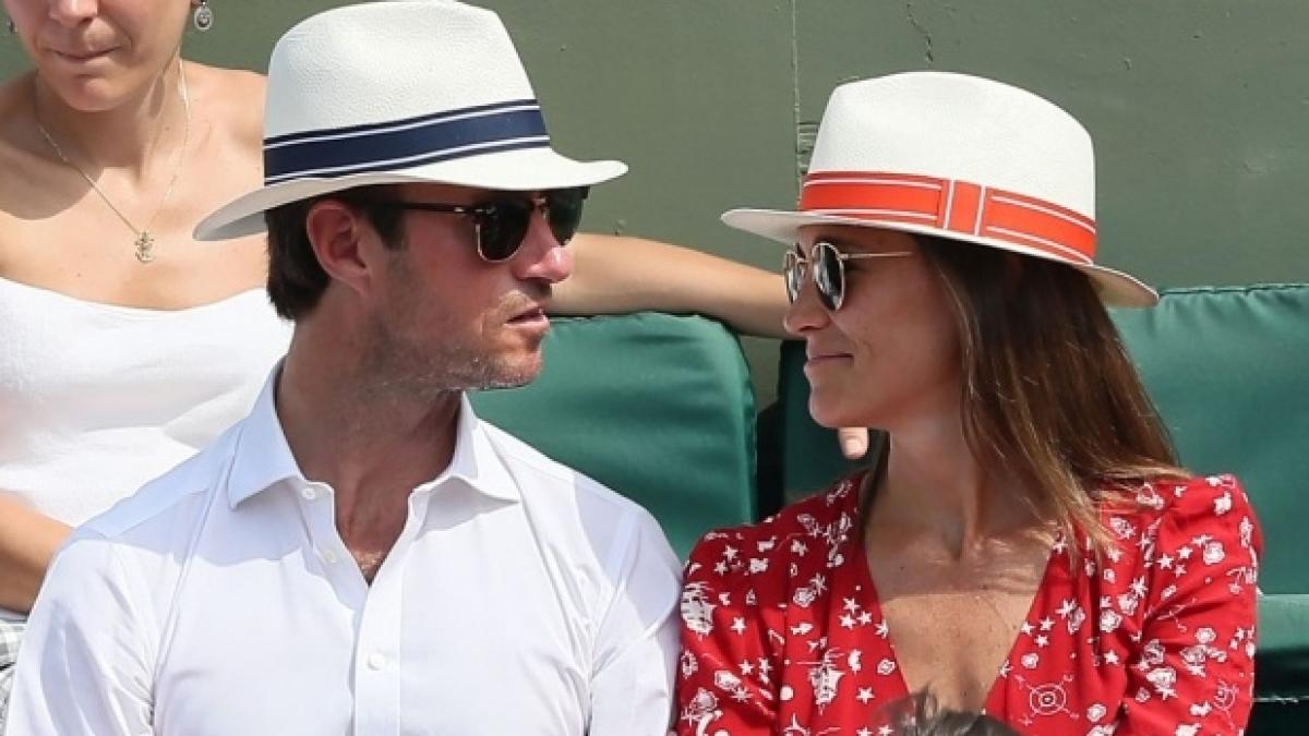 pippa middleton a anuntat oficial ca este insarcinata