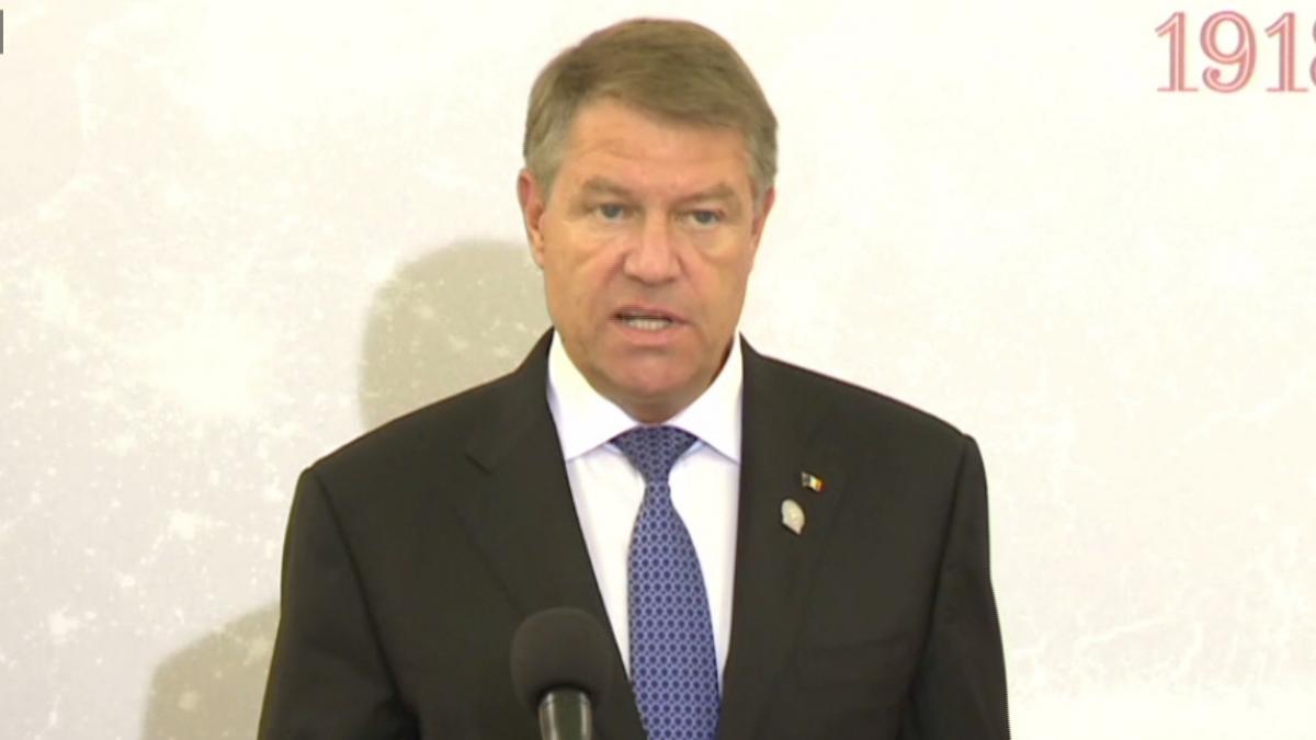 presedintele klaus iohannis va convoca o sedinta speciala a csat