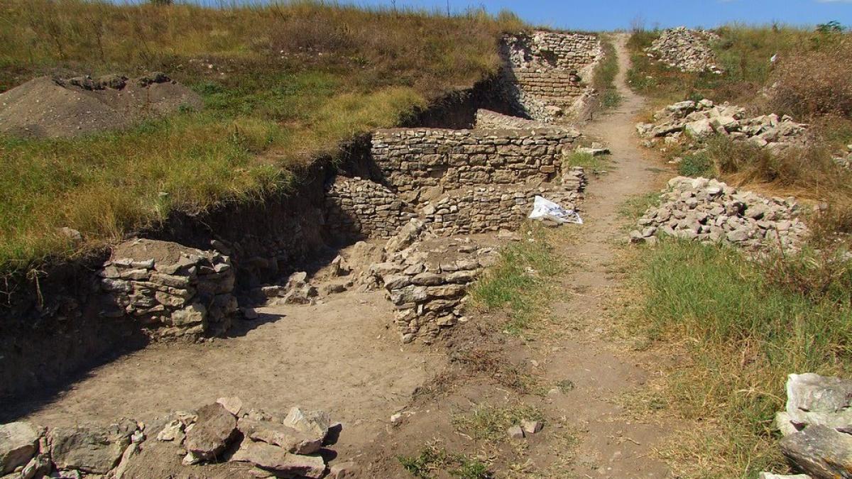 una dintre cele mai mari cetati romane din dobrogea este cvasi necunoscuta istoria orasului libida