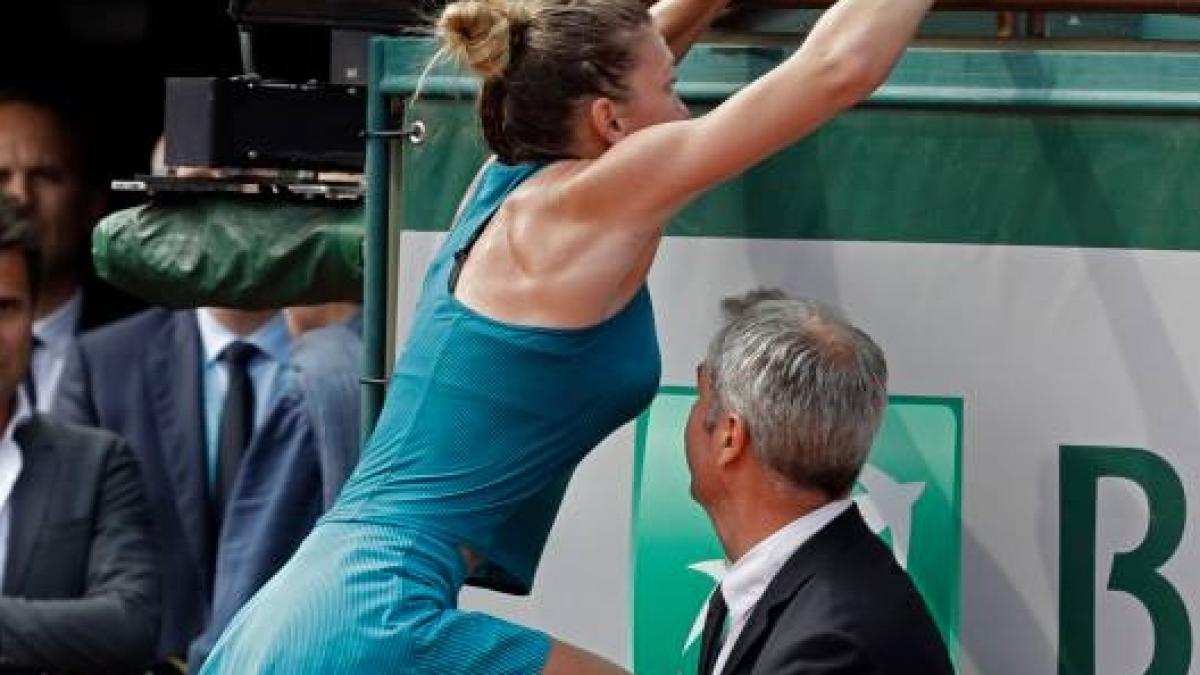 gestul uluitor facut de simona halep dupa ce a castigat turneul de la roland garros