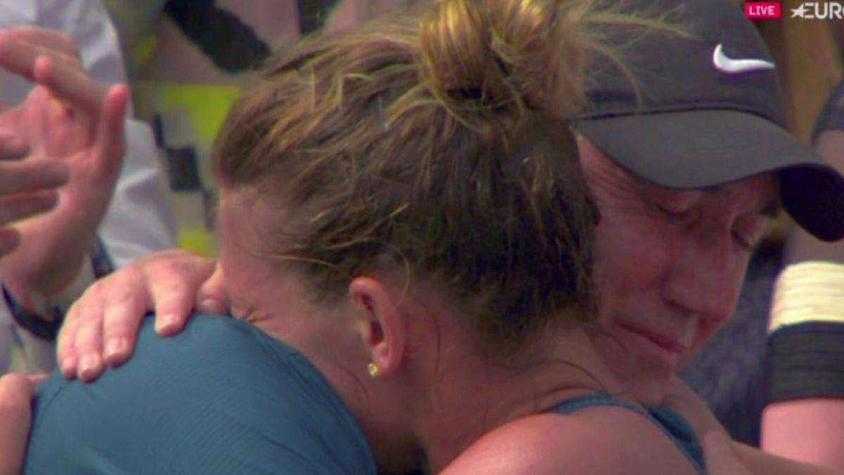prima reactie a lui darren cahill dupa victoria simonei halep a reusit ceva extraordinar si ar