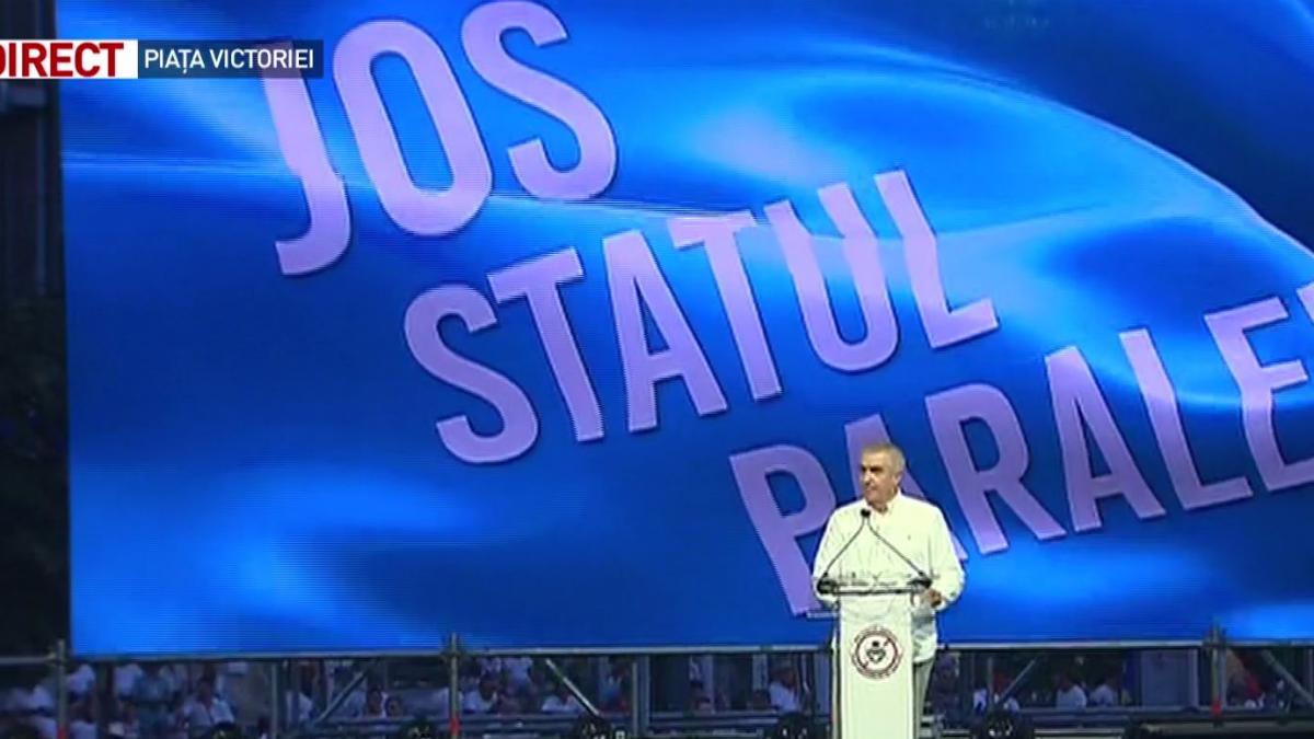 tariceanu la mitingul psd responsabilii pentru abuzurile din ultimii 10 ani sunt basescu iohannis