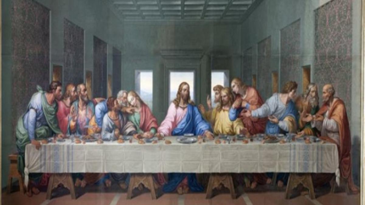 zodiacul lui da vinci ascuns in cina cea de taina