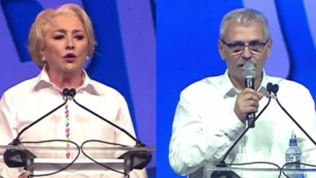 ce fac primii oameni in stat la o zi dupa mitingul psd