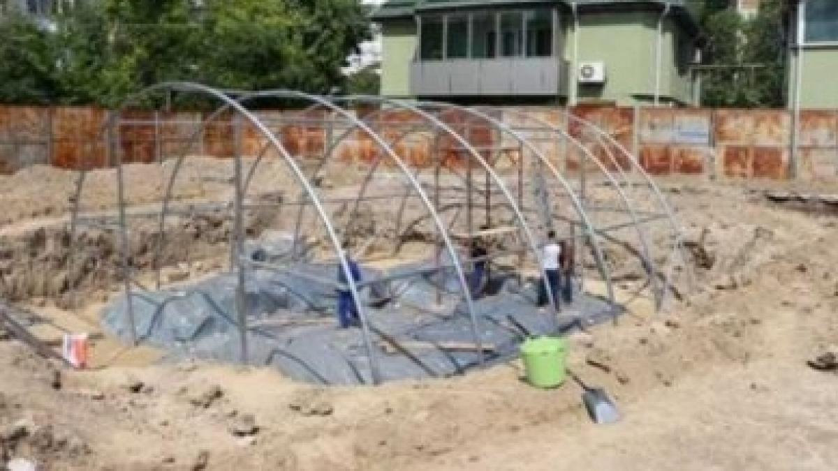 descoperire incredibila in mijlocul unui cartier din galati este vechi de 1 800 de ani