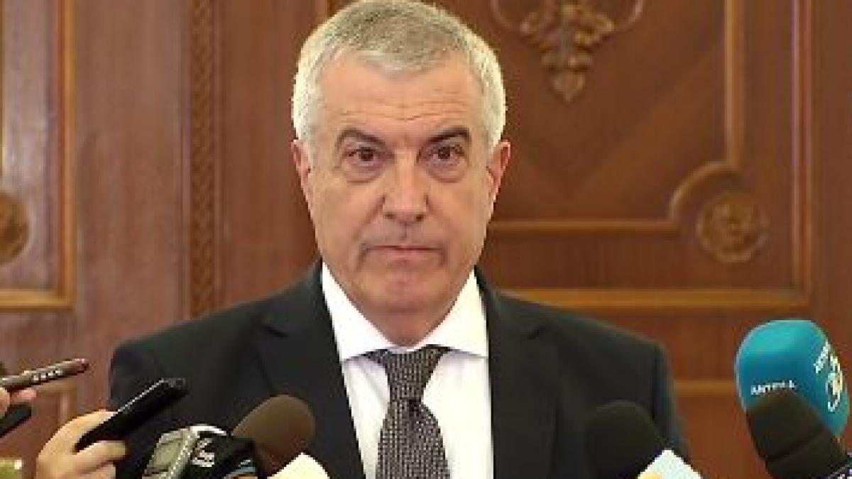 calin popescu tariceanu despre amanarea deciziei presedintelui de revocare a sefei dna