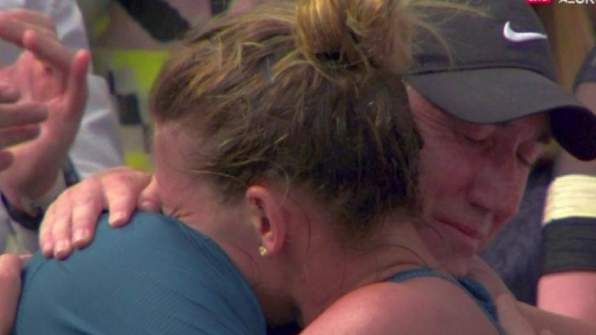 darren cahill a postat imagini superbe de la roland garros ce a declarat antrenorul simonei halep