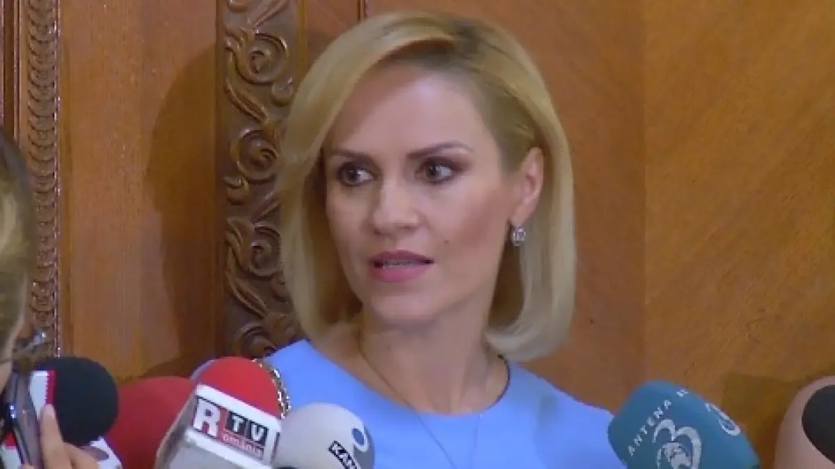 gabriela firea reactie dupa incidentul de pe arena nationala nicio fapta buna nu ramane nepedepsita
