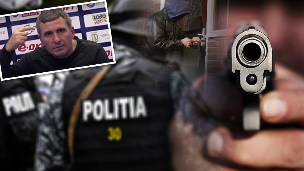 hotul care i a spart casa lui hagi a fost impuscat de politie ce a urmat parca e desprins din filme
