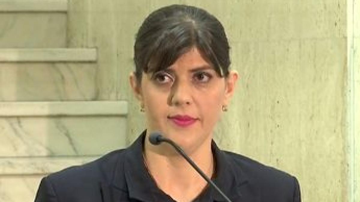 scenariu in cazul revocarii sefei dna kovesi consilier la cotroceni