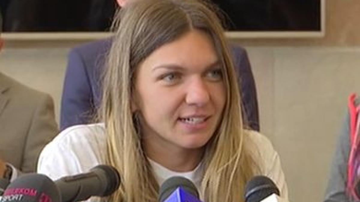 simona halep prima declaratie dupa ce a ajuns in tara acest trofeu este si al meu si al romaniei