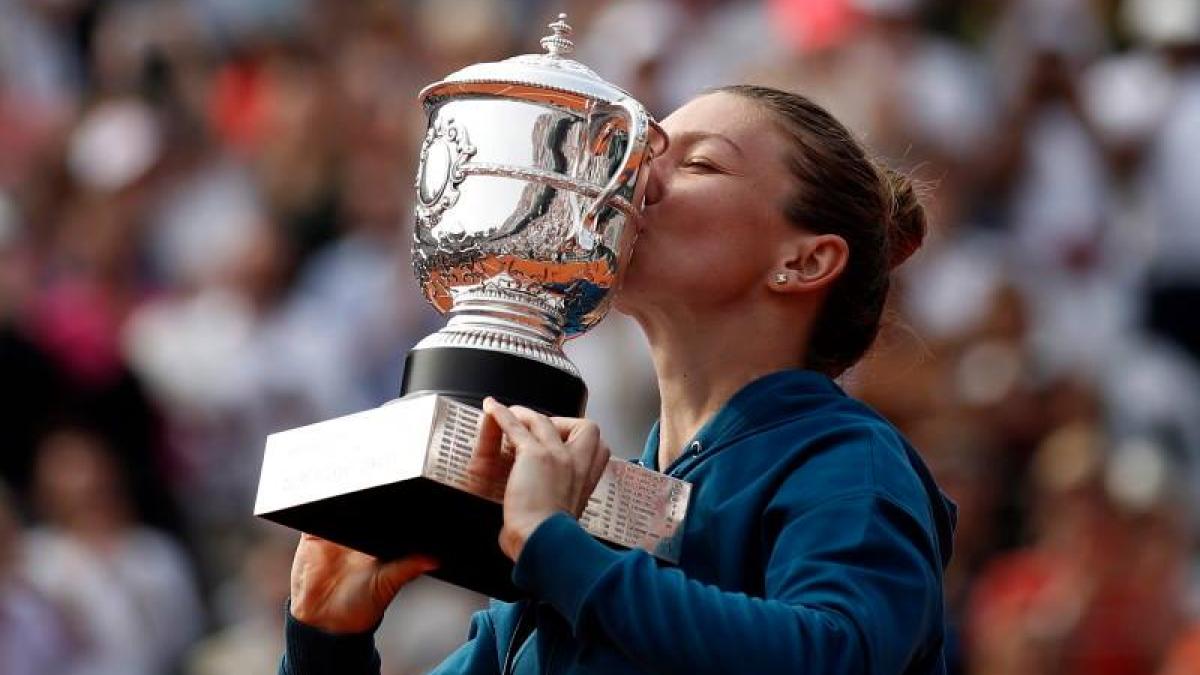 simona halep si a consolidat pozitia de lider in circuitul feminin are o distanta uriasa fata de
