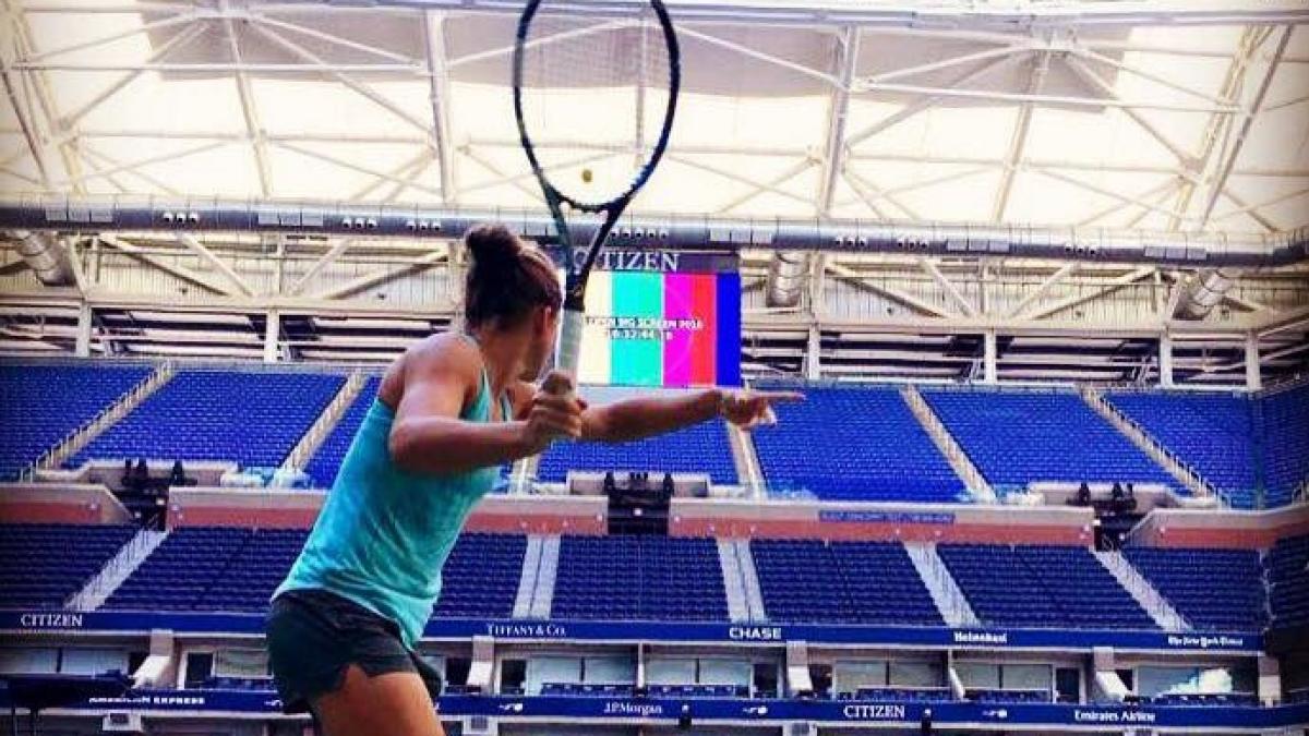 a fost suspendata pentru dopaj iar acum si a anuntat retragerea finalista roland garros declaratie